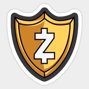 Shielded Zcash Sticker